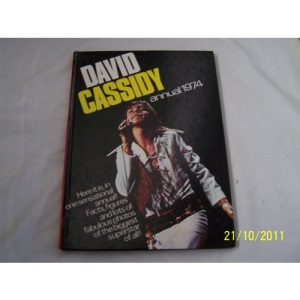 David Cassidy Annual 1974