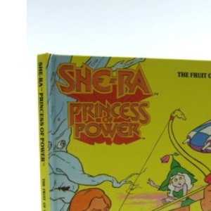 SHE-RA PRINCESS OF POWER THE FRUIT OF EVIL AND FOOTPRINTS IN THE SNOW