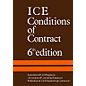 ICE Conditions of Contract, 6th Edition