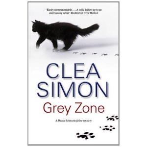 Grey Zone (Dulcie Schwartz Mysteries)