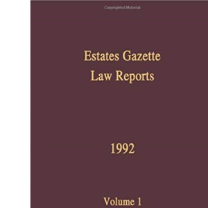 EGLR 1992 (Estates Gazette Law Reports)