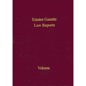 EGLR 1995 (Estates Gazette Law Reports)