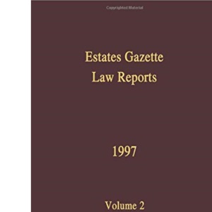 EGLR 1997: 2 (Estates Gazette Law Reports)