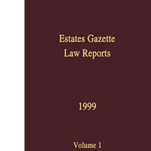 EGLR 1999 (Estates Gazette Law Reports)
