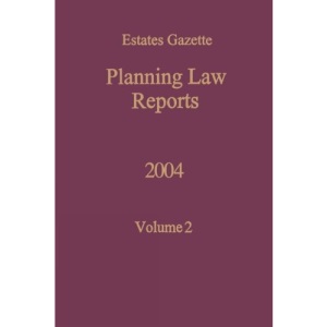 Planning Law Reports 2004
