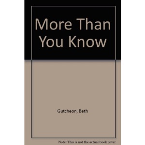 More Than You Know