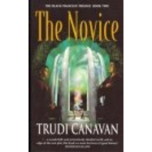 The Novice (The black magician trilogy)