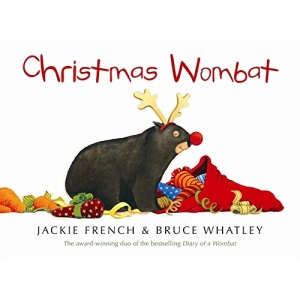 Christmas Wombat