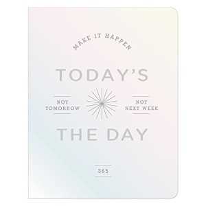 Today's the Day Holographic Deluxe Pocket Planner