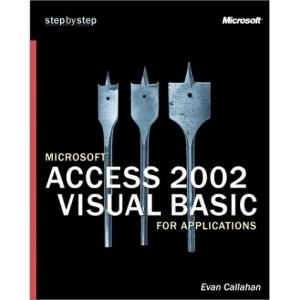 Access 10 VBA Step by Step (Step by Step (Microsoft))