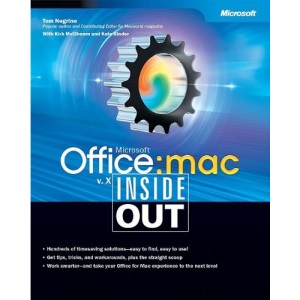 Microsoft® Office v. X for Mac Inside Out