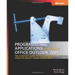 Programming Applications for Microsoft Office Outlook 2007