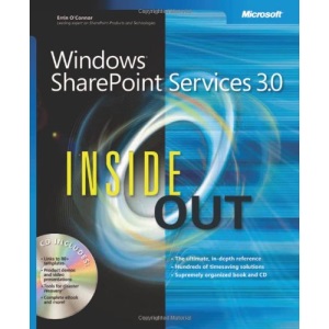 Microsoft Windows SharePoint Services 3.0 Inside Out Book/CD Package (Inside Out (Microsoft))