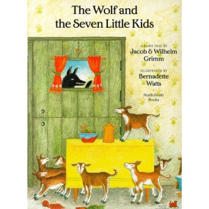 The Wolf and the Seven Little Kids (North-South Paperback)