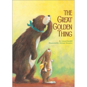 The Great Golden Thing (A Michael Neugebauer book)
