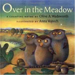 Over in the Meadow: A Counting Rhyme (A Cheshire studio book)