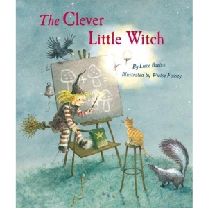 Curious Little Witch Goes To School