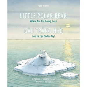 Little Polar Bear - English/Vietnamese