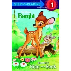 Bambi's Hide-And-Seek (Disney Bambi) (Step Into Reading - Level 1 - Quality)