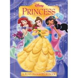 Disney Princess: 2 (Disney Read-Aloud Storybook)