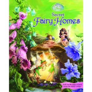 Disney Fairies Secret Fairy Homes