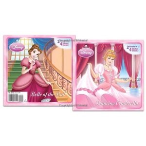 Dancing Cinderella/Belle of the Ball (Disney Princess) (Pictureback(r))