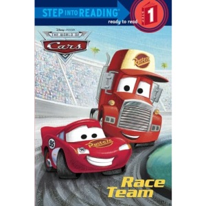 Race Team (Disney/Pixar Cars) (Step Into Reading)