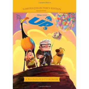 Up [With Poster] (Read-Aloud Storybooks (Disney))