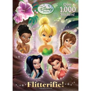 Flitterific! [With Sticker(s)] (Tinkerbell)