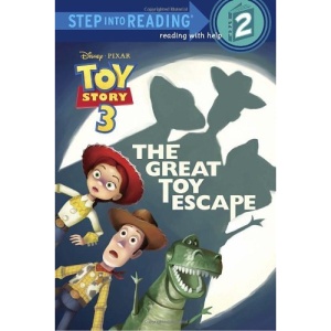 Toy Story 3: The Great Toy Escape (Step Into Reading - Level 2 - Quality)