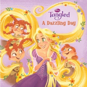 Tangled: A Dazzling Day (Disney Princess 8x8)