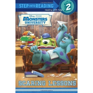 Scaring Lessons (Disney/Pixar Monsters University) (Step Into Reading)