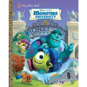 Monsters University (Big Golden Books)