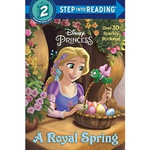 A Royal Spring (Disney Princess) (Step Into Reading)