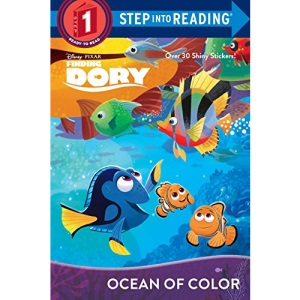 Ocean of Color (Disney Pixar Finding Dory: Step into Reading, Step 1)