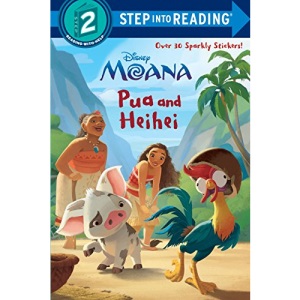 Pua and Heihei (Disney Moana) (Step Into Reading)