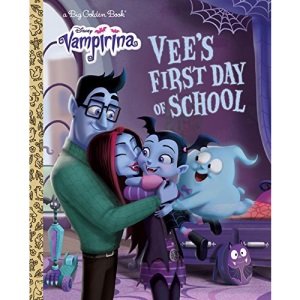Vee's First Day of School (Disney Junior: Vampirina) (Big Golden Book)