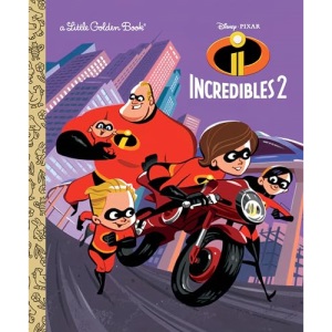 Incredibles 2 (Little Golden Books Disney Pixar: Incredibles 2)