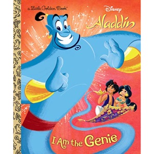 I Am the Genie (Little Golden Books: Disney Aladdin)