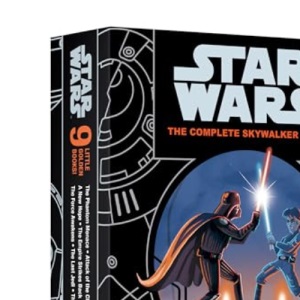 The Complete Skywalker Saga: Little Golden Book Library (Star Wars)