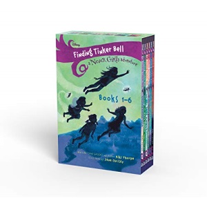 Finding Tinker Bell: Books #1-6 (Disney: The Never Girls)