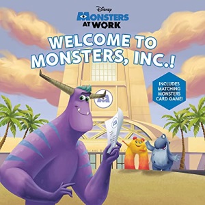 Welcome to Monsters, Inc.! (Disney Monsters at Work) (Pictureback(r))