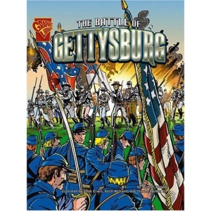 The Battle of Gettysburg (Graphic History)