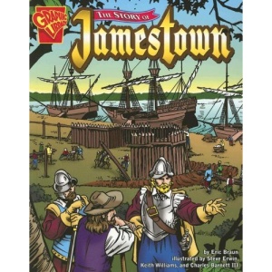 The Story of Jamestown (Graphic History)