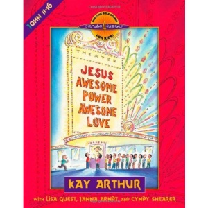 Jesus - Awesome Power, Awesome Love (Discover 4 Yourself Inductive Bible Studies for Kids)