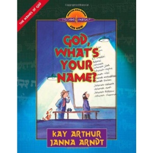 God, What's Your Name? (Discover 4 Yourself Inductive Bible Studies for Kids (Paperback))