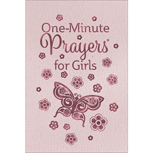 One-Minute Prayers (R) for Girls
