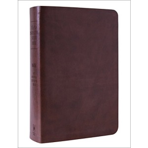 The New Inductive Study Bible Milano Softone (TM) (NASB, brown)