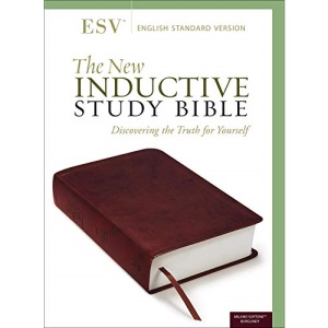 The New Inductive Study Bible (ESV, Milano Softone, Burgundy): English Standard Version; Milano Softone Burgundy