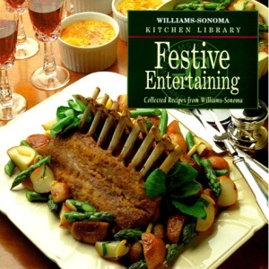 Festive Entertaining (Williams Sonoma Kitchen Library)